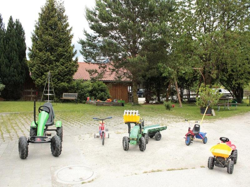 فيلا Schneiderhof Urlaub Auf Dem Bauernhof بيرناو ام شيمسي المظهر الخارجي الصورة